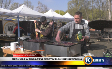 MEGNYÍLT A TISZA-TAVI FESZTIVÁLOK IDEI SZEZONJA