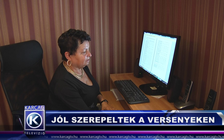 Jól szerepeltek a versenyeken