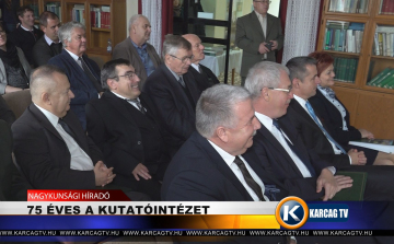 75 ÉVES A KUTATÓINTÉZET