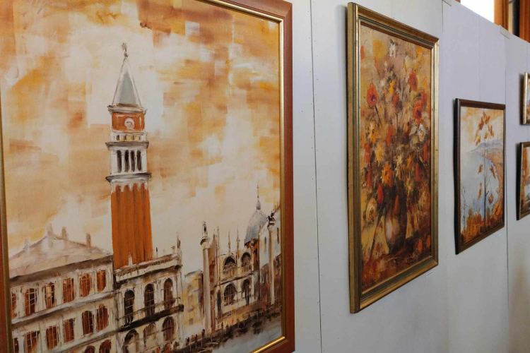 Megnyílt Pintér István Pál kiállítása