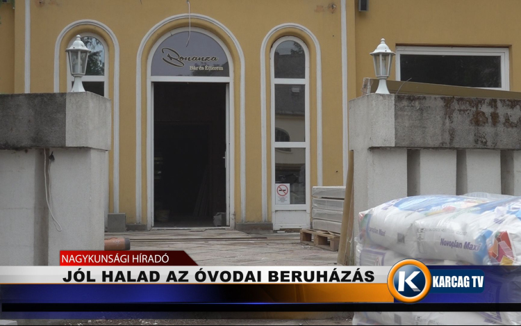 JÓL HALAD AZ ÓVODAI BERUHÁZÁS