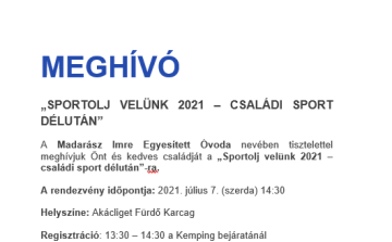 Madarász Imre Egyesített Óvoda és Pedagógiai Szakszolgálat