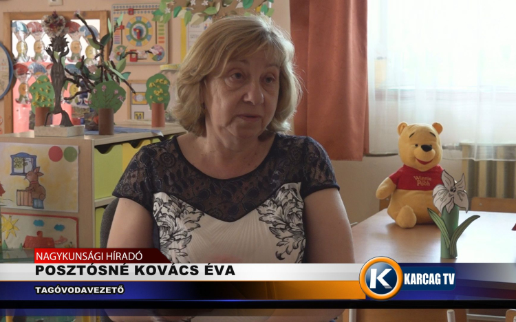 POSZTÓSNÉ KOVÁCS ÉVA ÓVODAPEDAGÓGUSSAL BESZÉLGETTÜNK