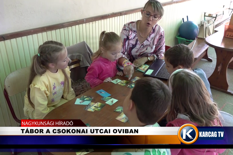 TÁBOR A CSOKONAI UTCAI OVIBAN