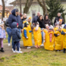 A Szent Pál Marista Általános Iskola farsangi felvonulása