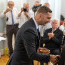 Ünnepi megemlékezés a Vármegyeházán