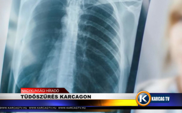 Tüdőszűrő vizsgálat Karcagon