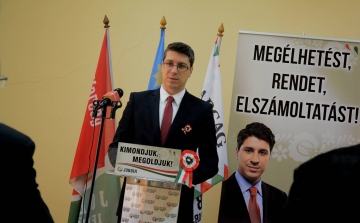 A Jobbik bemutatta a jelöltjét 
