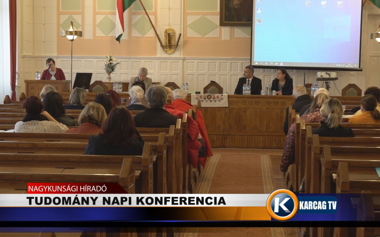 TUDOMÁNY NAPI KONFERENCIA