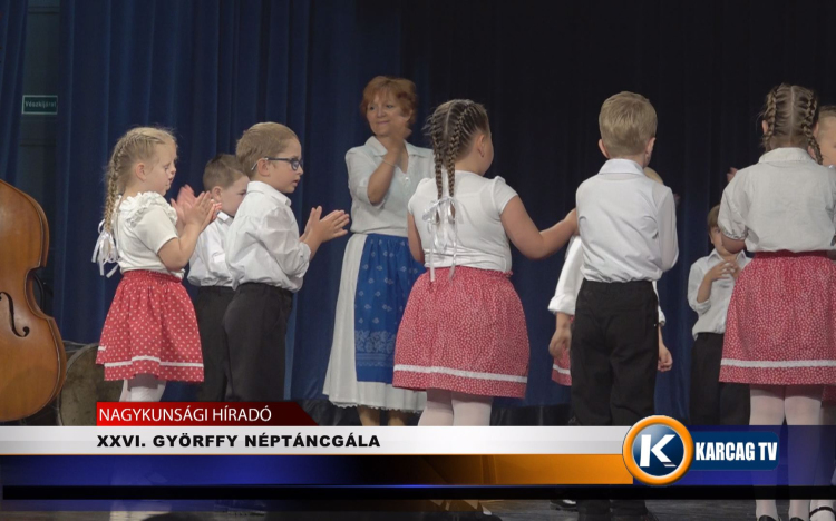 XXVI. GYÖRFFY NÉPTÁNCGÁLA