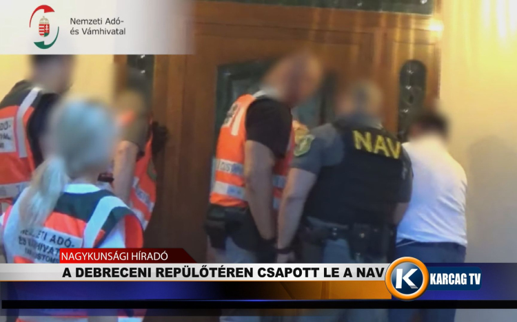 A DEBRECENI REPÜLŐTÉREN CSAPOTT LE A NAV