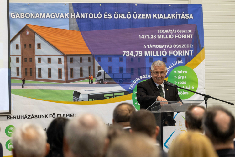 Új malom épült Karcagon