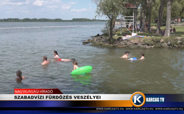 A SZABADVÍZI FÜRDŐZÉS VESZÉLYEI