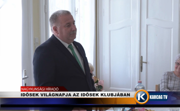 IDŐSEK VILÁGNAPJA AZ IDŐSEK KLUBJÁBAN