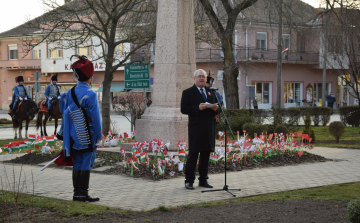 A magyar forradalom és szabadságharc 170. évfordulója