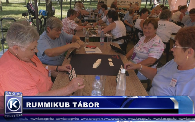 Rummikub tábor