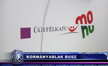 Kormányablak busz