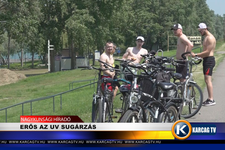 ERŐS AZ UV SUGÁRZÁS