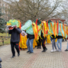 A Szent Pál Marista Általános Iskola farsangi felvonulása