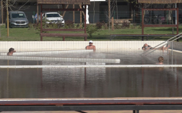 HAMAROSAN INDUL A NYÁRI SZEZON BEREKFÜRDŐBEN