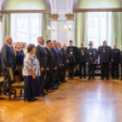 Ünnepi megemlékezés a Vármegyeházán
