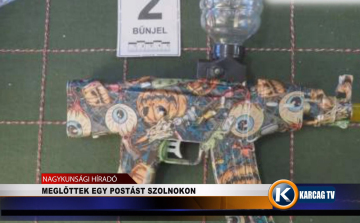 MEGLŐTTEK EGY POSTÁST SZOLNOKON