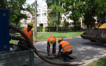 Összetett a probléma, folyamatosan dolgoznak rajta