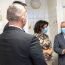 Tiszaág Integrált Szociális Intézmény átadója