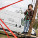 Traktoros ügyességi verseny