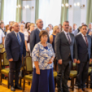 Ünnepi megemlékezés a Vármegyeházán