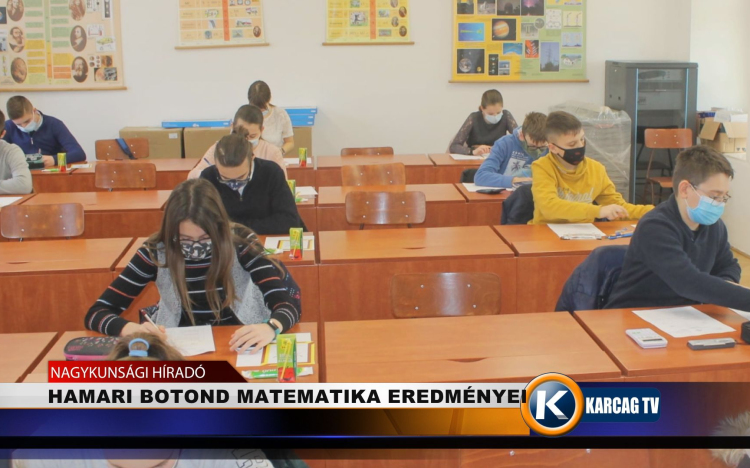 HAMARI BOTOND MATEMATIKA EREDMÉNYEI