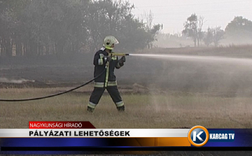 Pályázati lehetőségek az önkormányzati tűzoltóságoknak