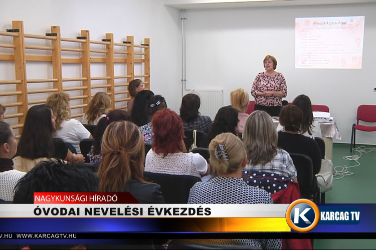 ÓVÓDAI NEVELÉSI ÉVKEZDÉS