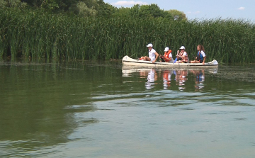 TÉLEN IS MARAD A NYÁRI VÍZSZINT A FŐCSATORNÁN