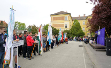 Nagykun diákok sportversenye