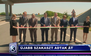 Újabb szakaszt adtak át