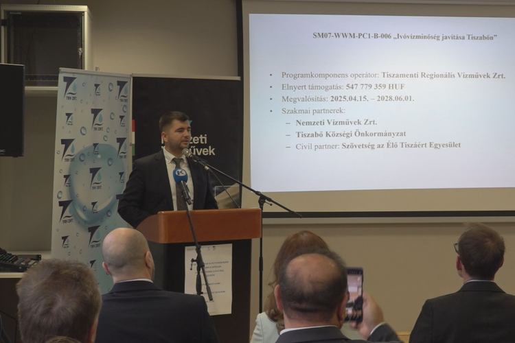 SVÁJCI TÁMOGATÁS TISZABŐ IVÓVÍZMINŐSÉG-JAVÍTÁSA ÉRDEKÉBEN