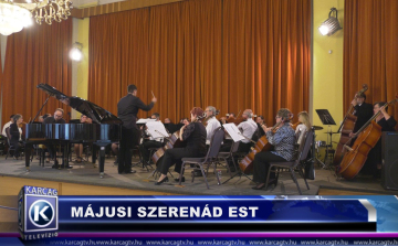 Májusi szerenád est