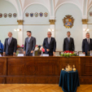 Ünnepi megemlékezés a Vármegyeházán