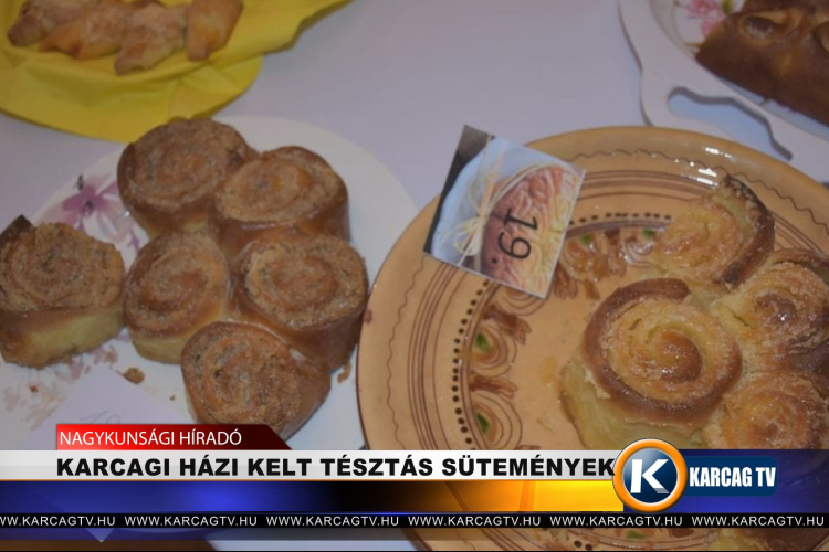 KARCAGI HÁZI KELT TÉSZTÁS SÜTEMÉNYEK