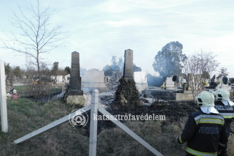  Több szabadtéri tűz volt Karcagon