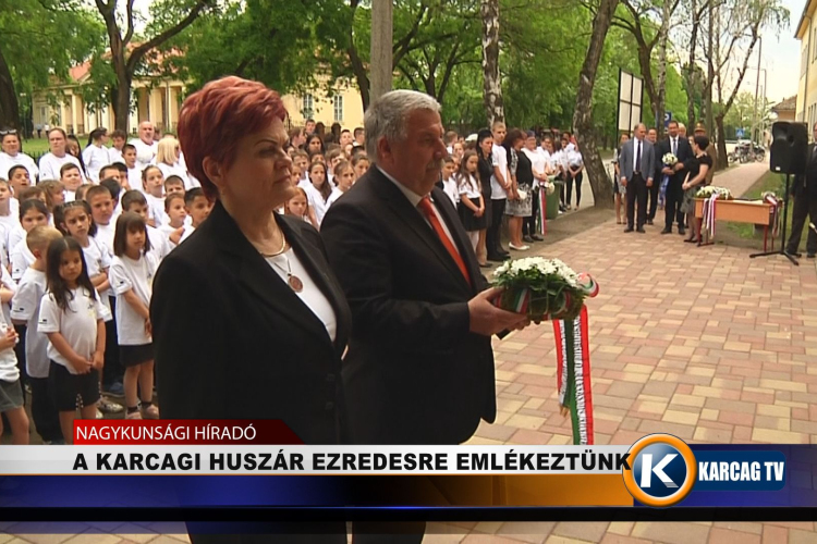 A KARCAGI HUSZÁR EZREDESRE EMLÉKEZTÜNK