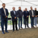 Napelempark átadó
