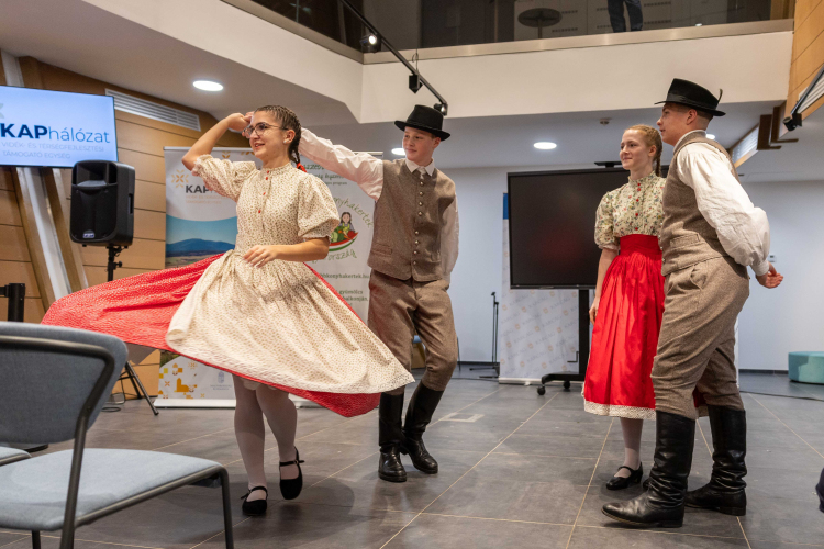 Magyarország legszebb konyhakertje szakmai nap