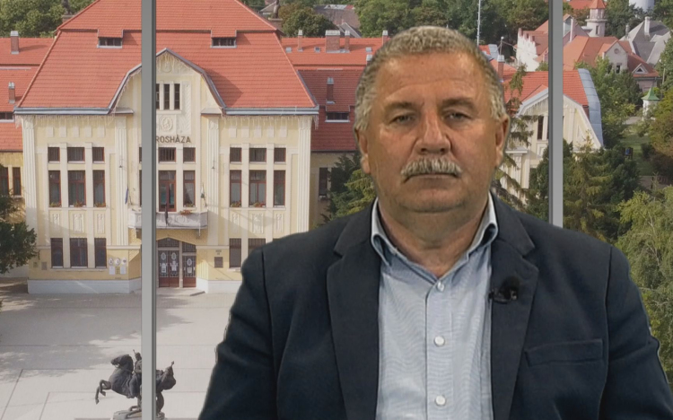 Szepesi Tibor polgármester tájékoztatója 
