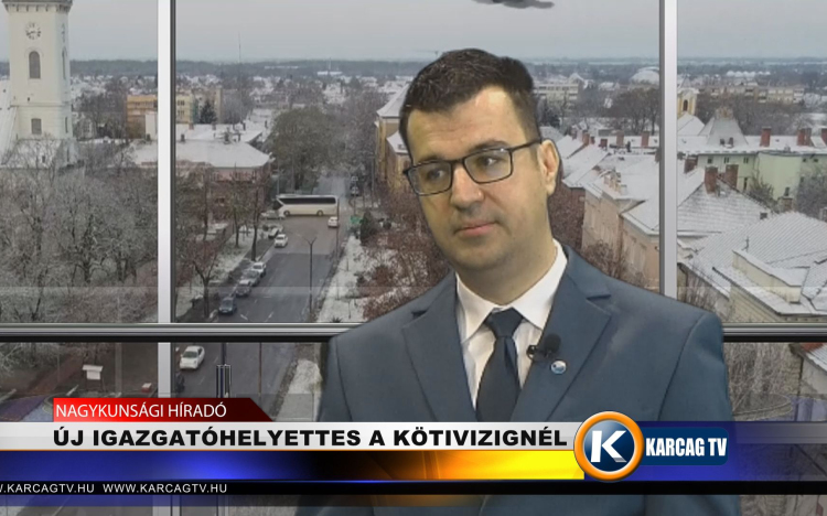 ÚJ IGAZGATÓHELYETTES A KÖTIVIZIGNÉL