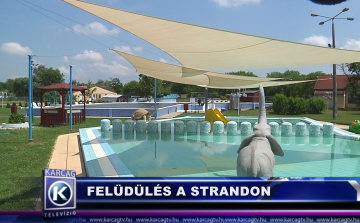 Felüdülés a strandon
