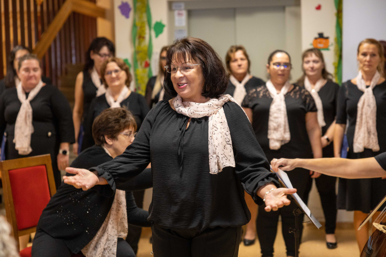 Idősek Napja a Zöldfa úti Idősek Otthonában