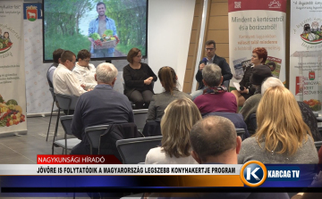 JÖVŐRE IS FOLYTATÓDIK A MAGYARORSZÁG LEGSZEBB KONYHAKERTJE PROGRAM