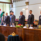 Ünnepi megemlékezés a Vármegyeházán